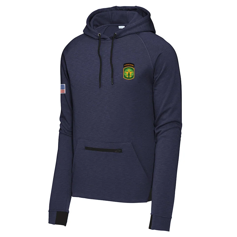 hoodie with double layers -16th MP Brigade Strive Pullover