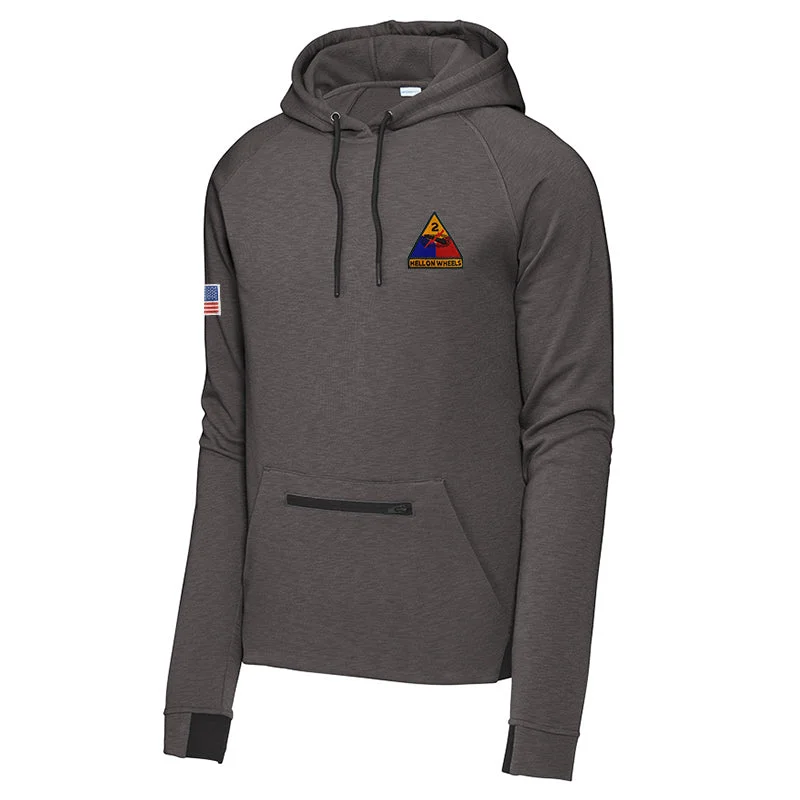 hoodie for relaxing at home -2nd Armor Strive Pullover