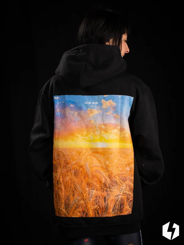 hoodie for layering with shirts -Abundance Harvest Unisex Pullover Hoodie