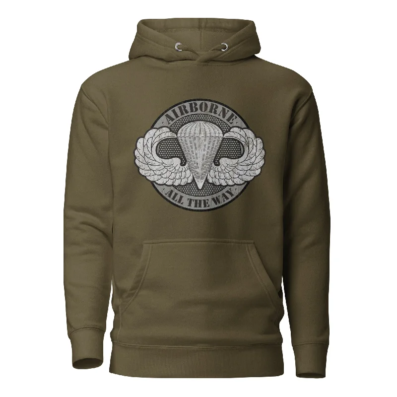 hoodie for youthful energy -Airborne Seal Hoodie