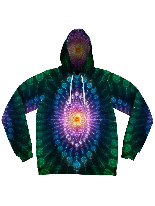 hoodie with warm tones -Ascension Unisex Hoodie