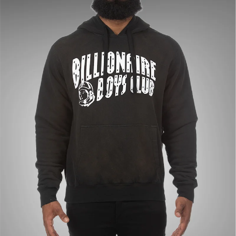 hoodie with eye-catching graphics -Billionaire Boys Club Men’s BB Vintage Hoodie 821-9302 Black