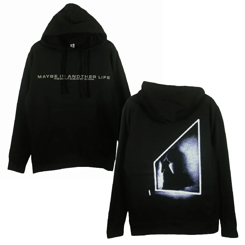 hoodie with ultra-soft fabric -Maybe In Another Life Black - Hoodie