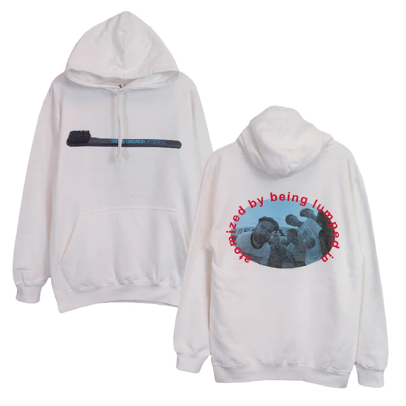 hoodie for a laid-back lifestyle -Hygiene Bone - Pullover