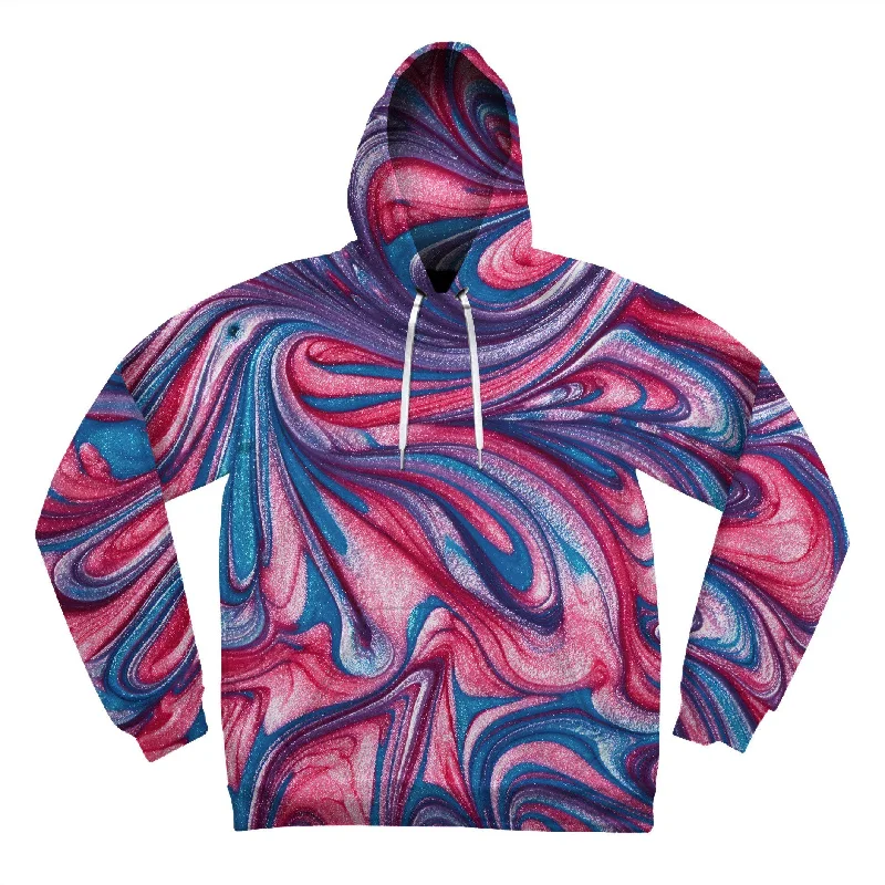 hoodie for a laid-back lifestyle -Ebb n' Flow Unisex Hoodie