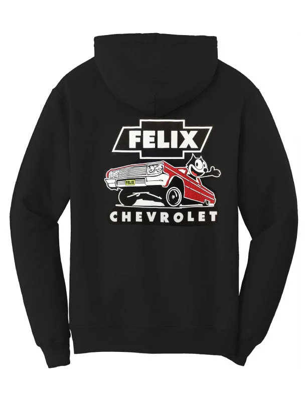 hoodie with reflective logos -1964 Impala Red Metal Flake Hoodie- $50 --> $39.99