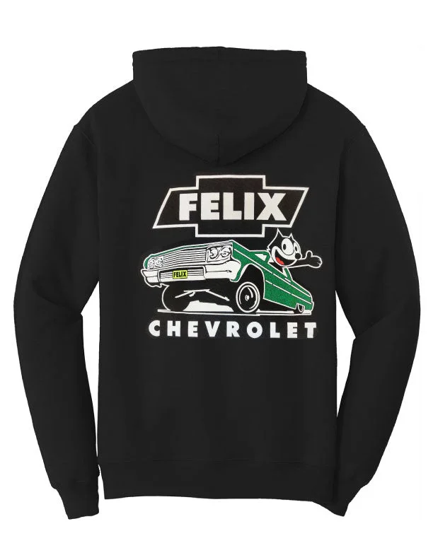 hoodie with tech-inspired features -1964 Impala Green Metal Flake Hoodie- $50 --> $39.99