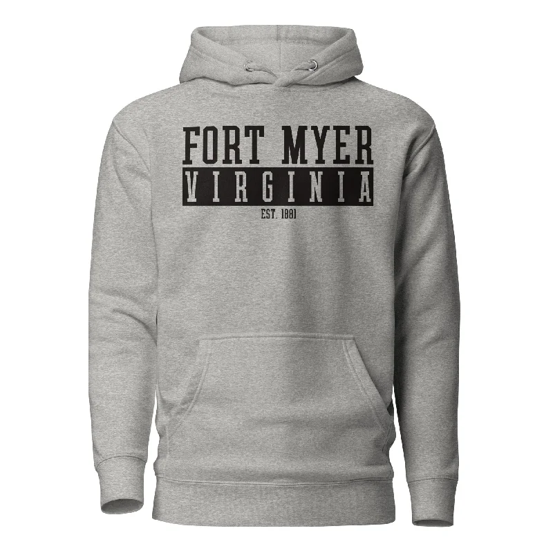 hoodie for fashion-conscious individuals -Fort Myer Hoodie