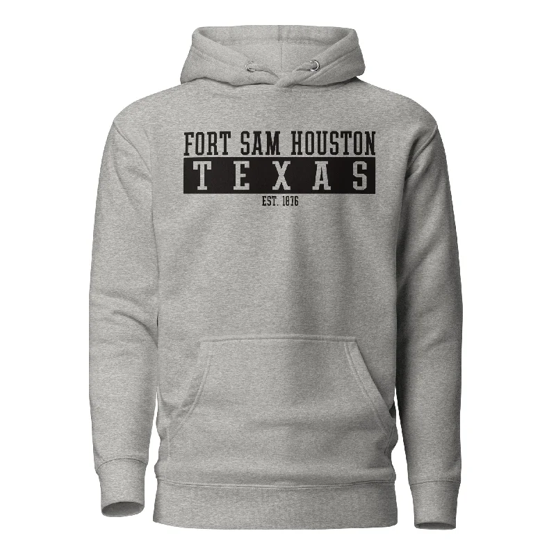 hoodie for youthful energy -Fort Sam Houston Hoodie