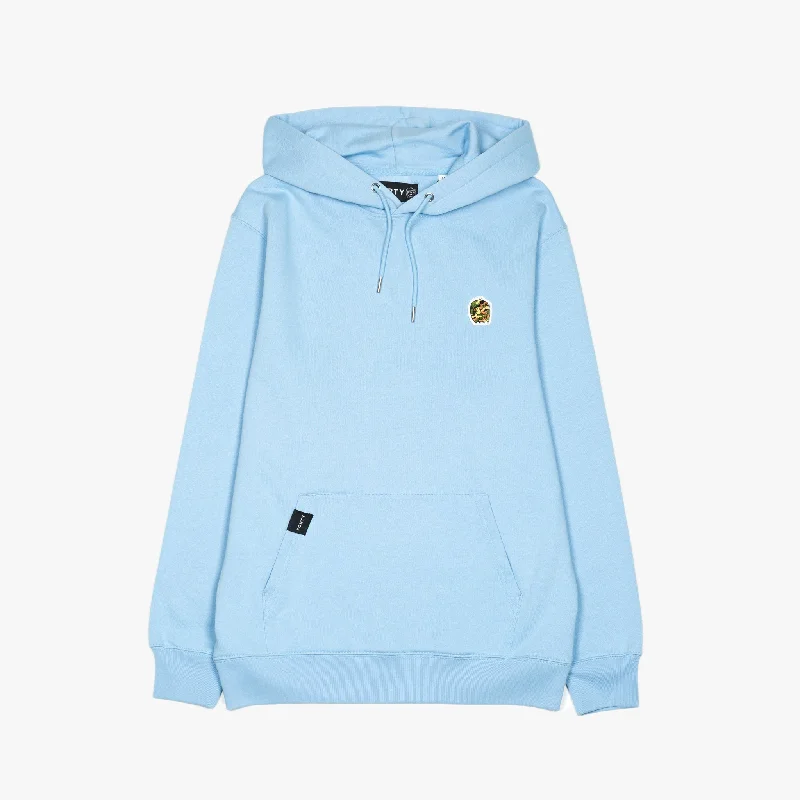 hoodie with relaxed silhouette -FORTY Tom Hoodie 2.0 (Olympic Blue)