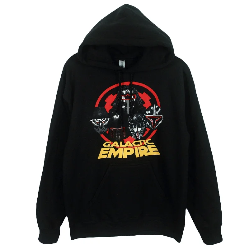 hoodie for casual street looks -Special Edition Black - Pullover