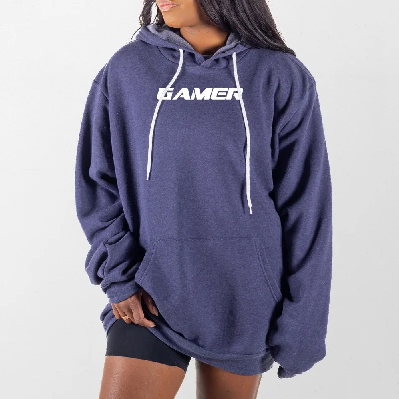 hoodie with classic appeal -Gamer Giant Hoodie