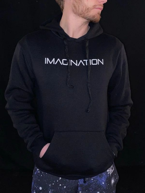 hoodie for brisk morning runs -IMAGINATION Unisex Pullover Hoodie