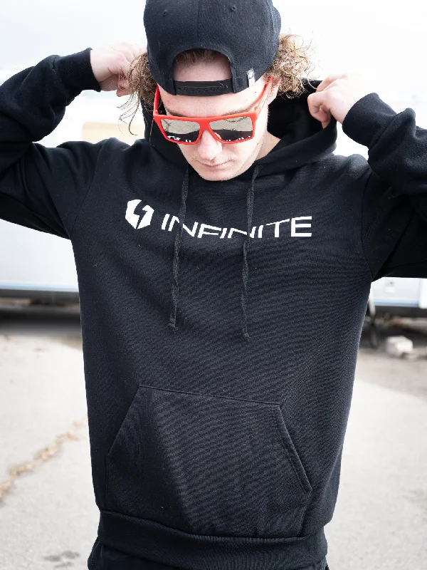 hoodie for daily wear -Infinite Imagination Pullover Hoodie