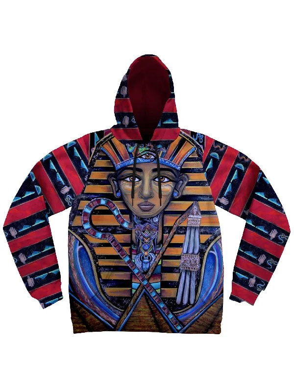 hoodie for fun outdoor events -King Tut Unisex Hoodie