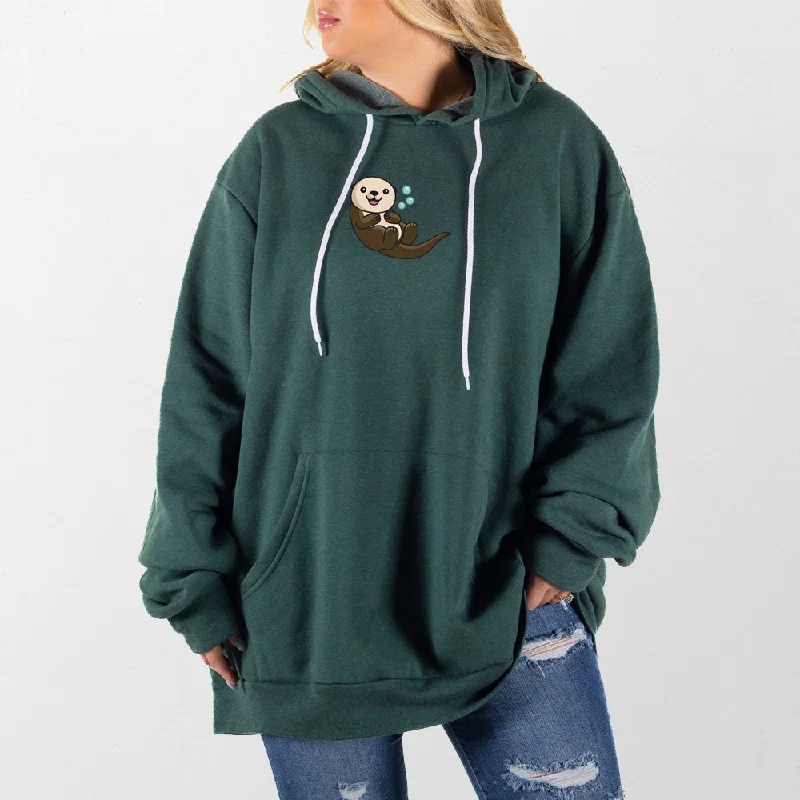 hoodie for a laid-back lifestyle -Otter Giant Hoodie