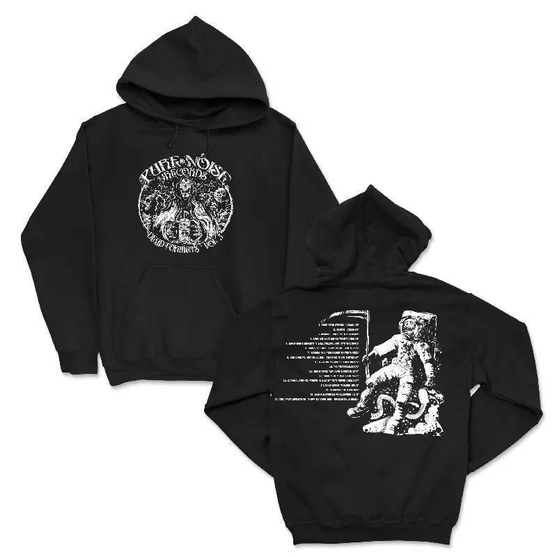 hoodie with a modern edge -Dead Formats Vol. 3 Black - Pullover