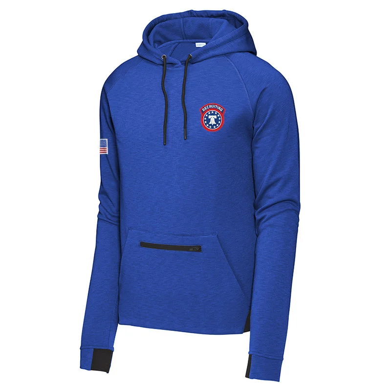 hoodie with distinctive fit -Recruiter Strive Pullover