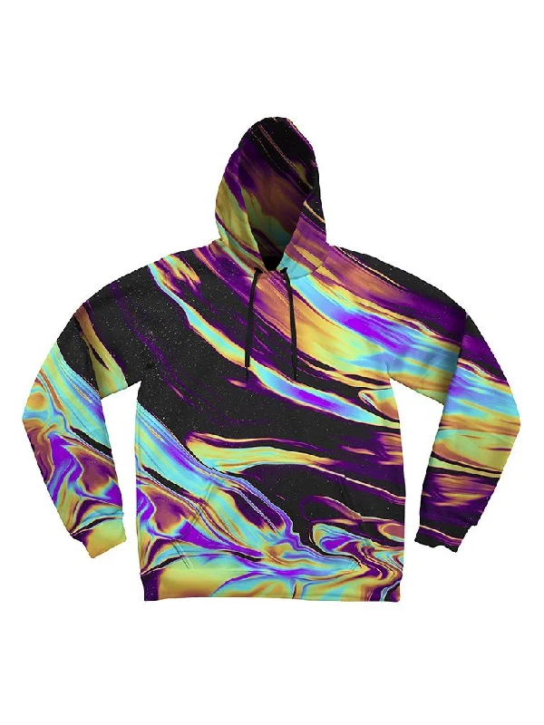 hoodie with loose hood design -Run For Cover Unisex Hoodie