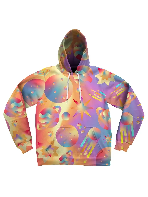 hoodie for keeping cozy indoors -Space Gushers Unisex Hoodie