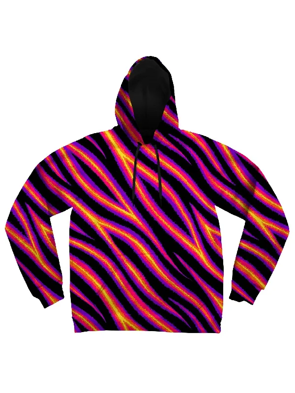 hoodie for adventurous spirit -Tiger Stripes (Warm) Unisex Hoodie