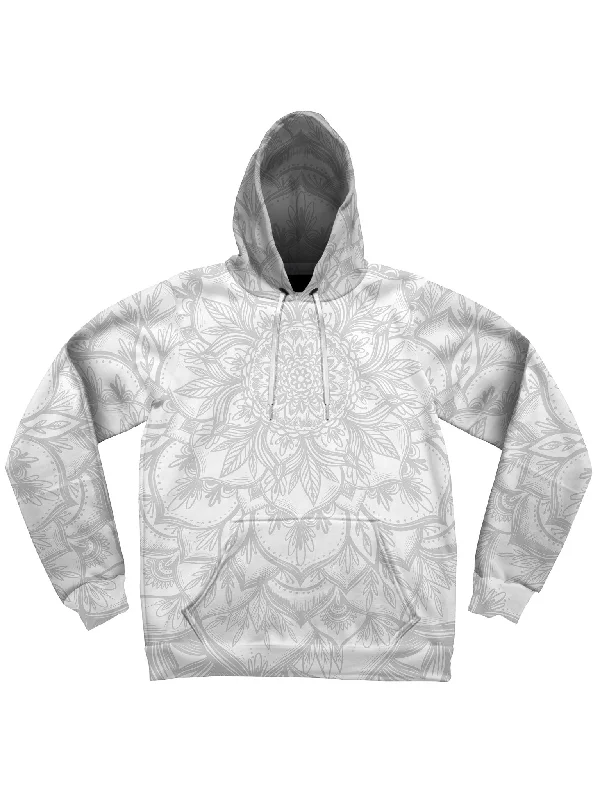 hoodie with warm tones -Yang Mandala Unisex Hoodie