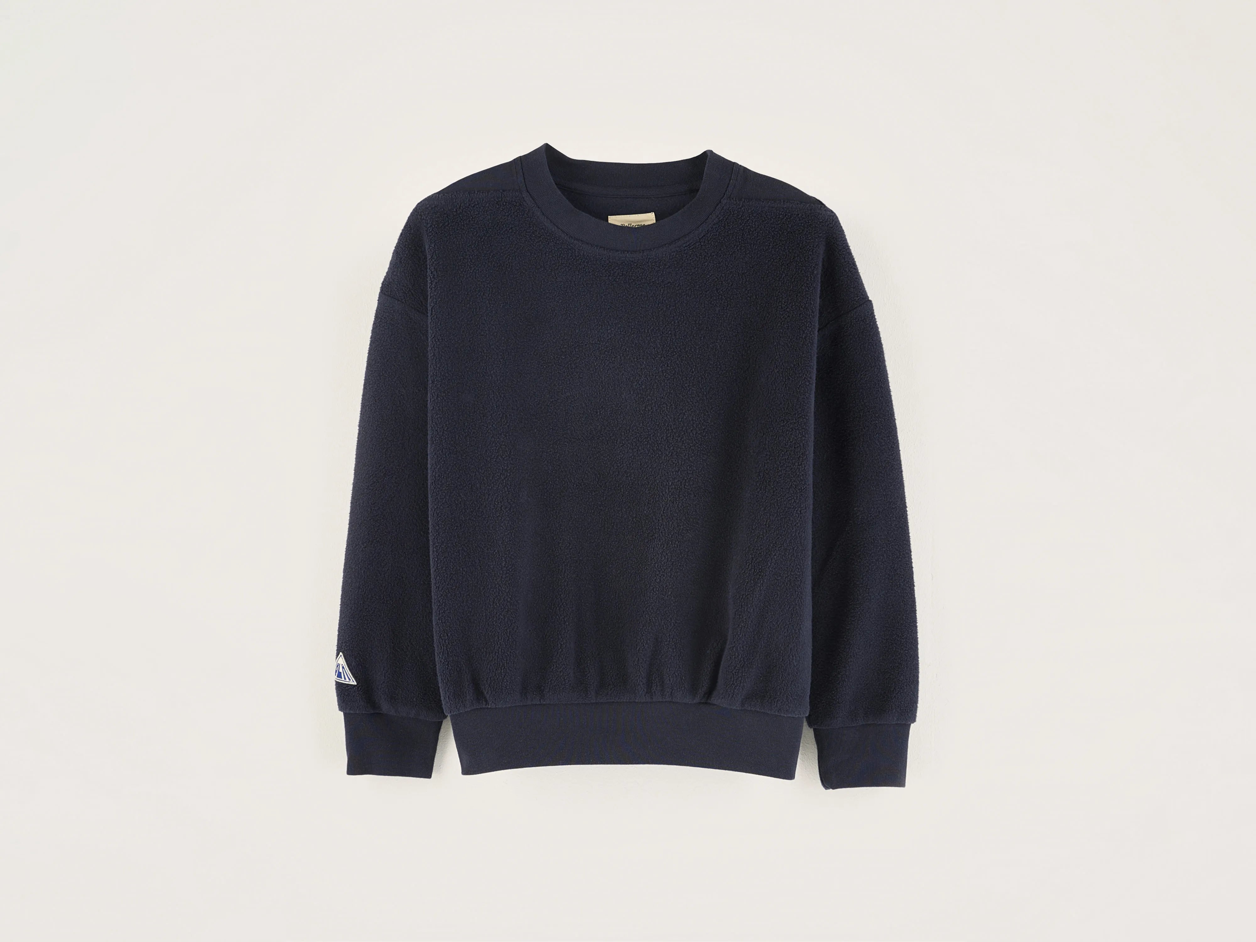 hoodie with tailored sleeves -Mark crew-neck sweatshirt   (242 / B / AMERICA)