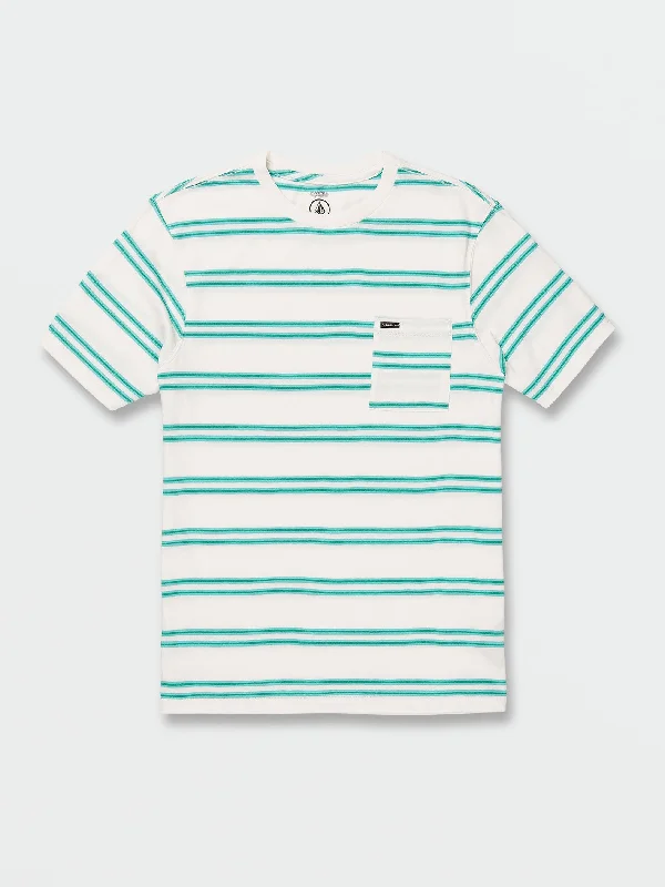 high-quality short sleeve polo for men -Crowage Crew Short Sleeve Shirt - Cloud