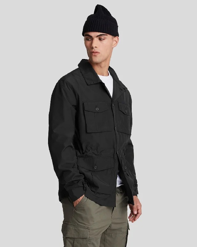 insulated coat for winter-Field Jacket