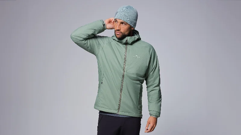 stylish hooded jacket-Floyen-LX Men's Lightweight Hooded Insulated Jacket