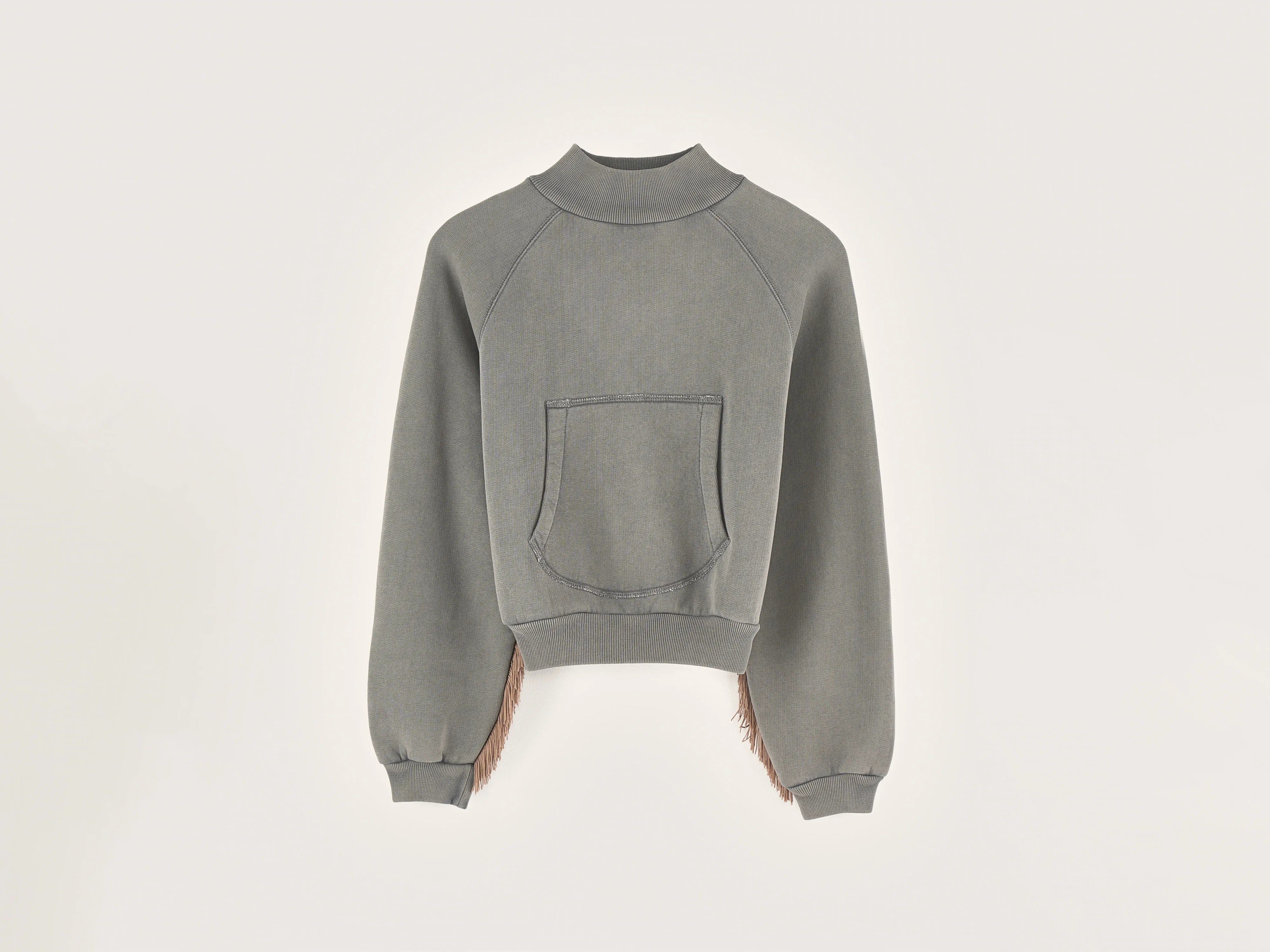 hoodie for casual street looks -Flores relaxed sweatshirt (242 / G / BLACK SAND)