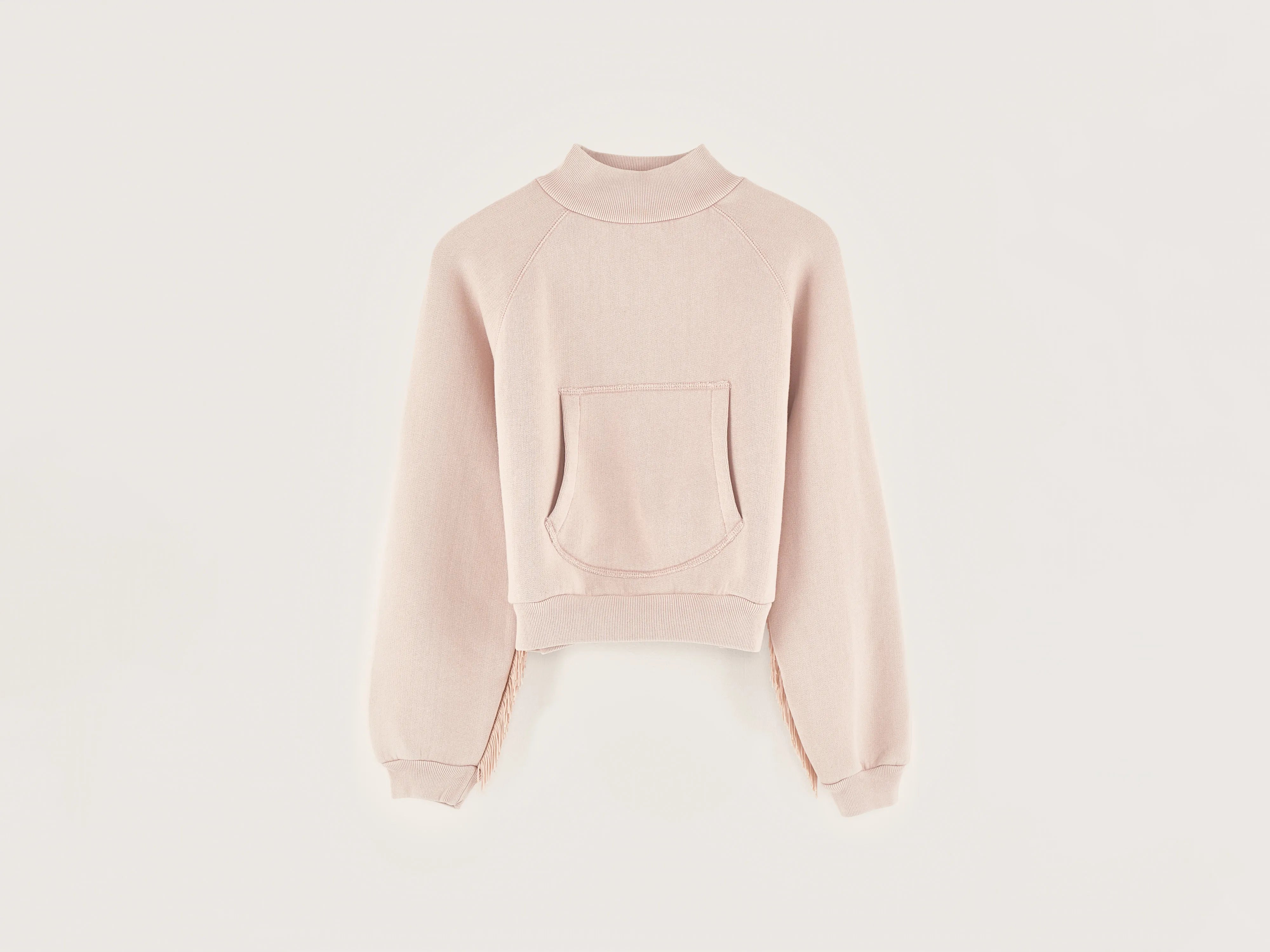 hoodie for evening comfort -Flores relaxed sweatshirt (242 / G / MISTY)