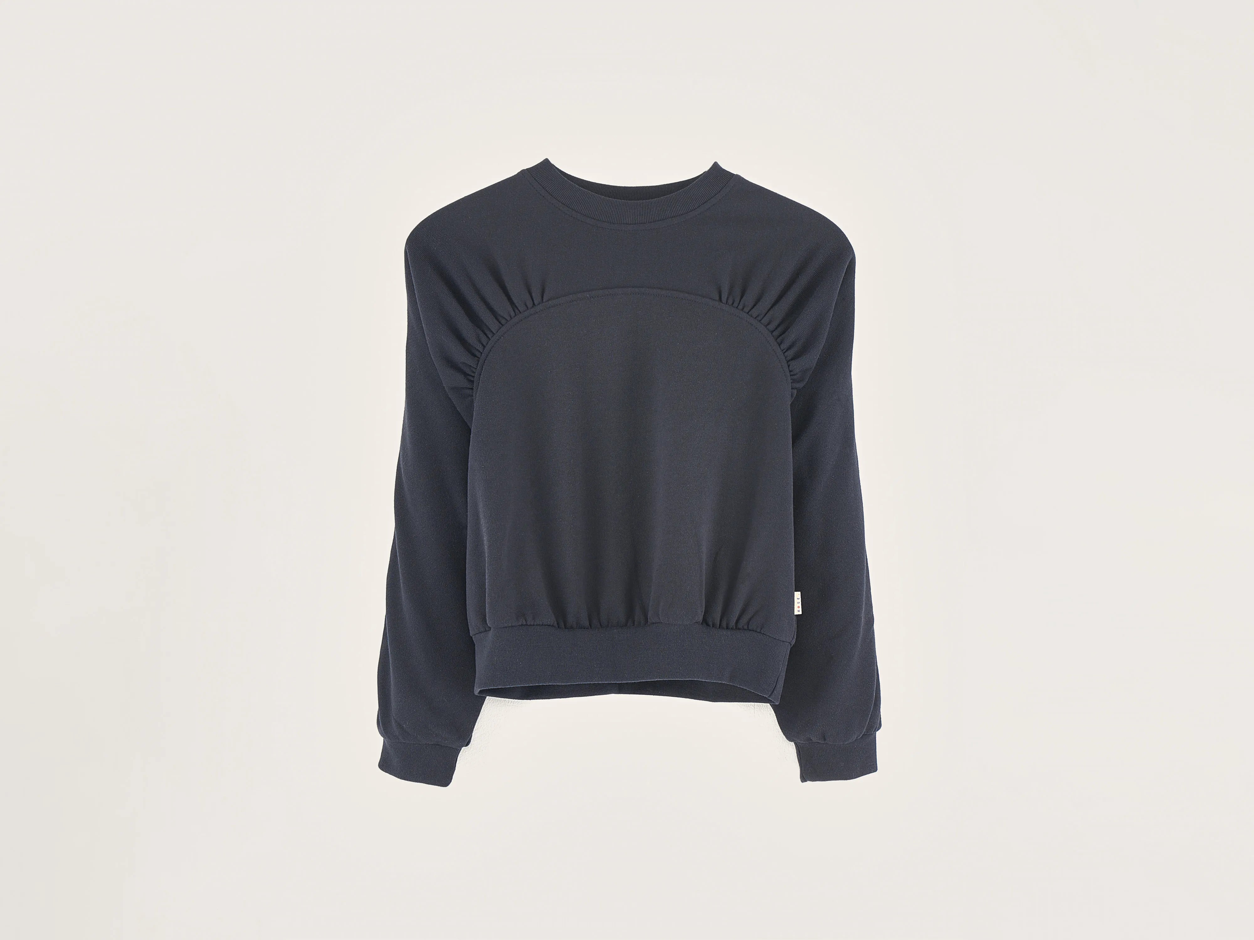 hoodie for walking in style -Floris round-neck sweatshirt (242 / G / PARKER)