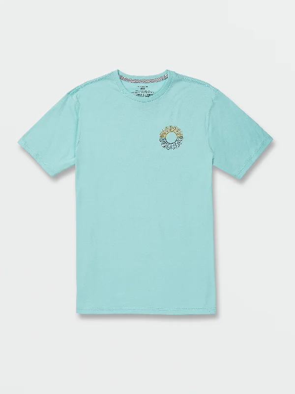 short sleeve polo shirt -Glassoff Short Sleeve Tee - Chlorine