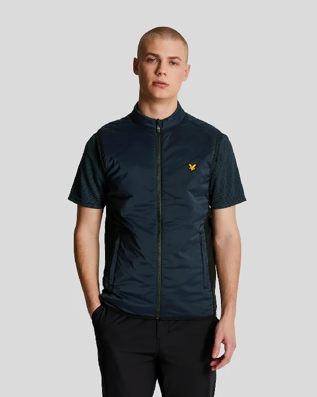 stylish padded jacket-Golf Gilet