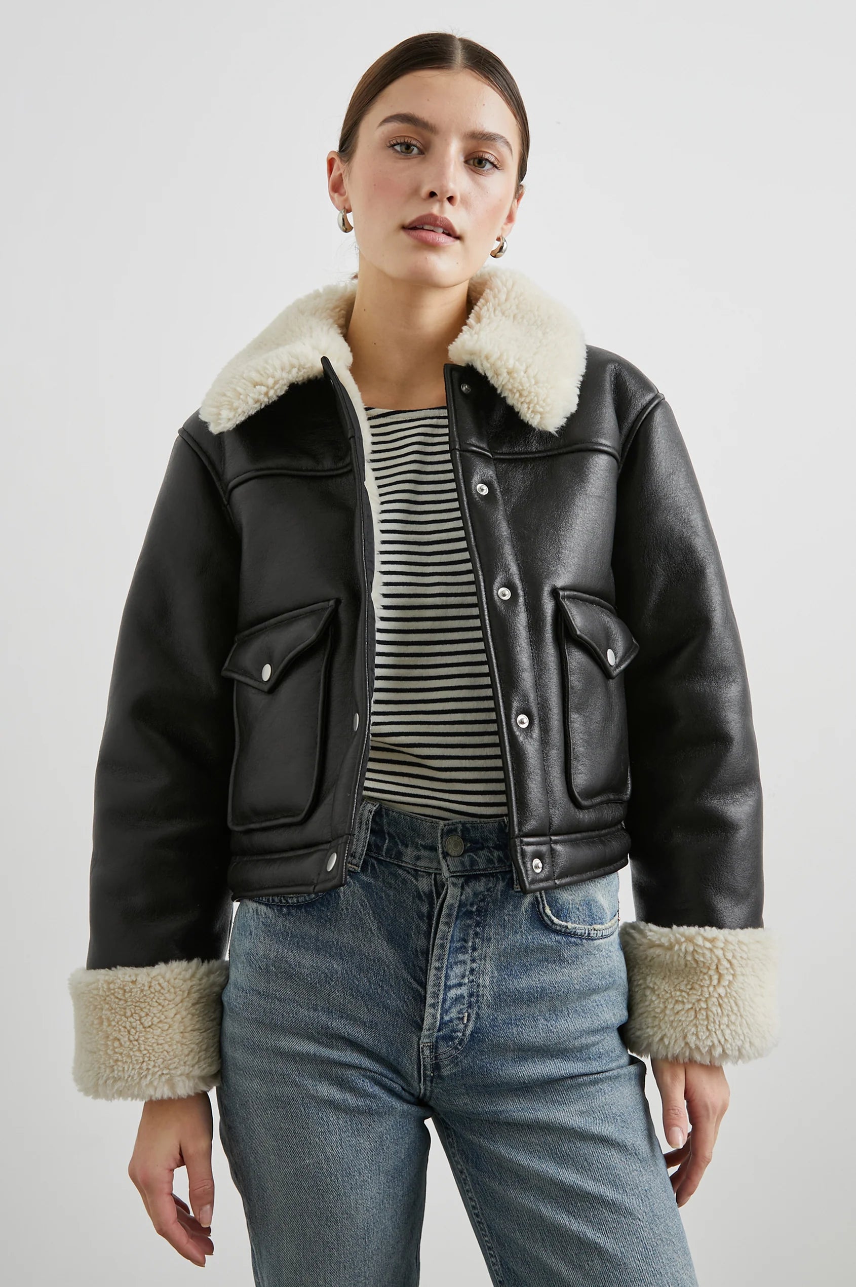 women’s wool jacket-Rails 'Imani Jacket'