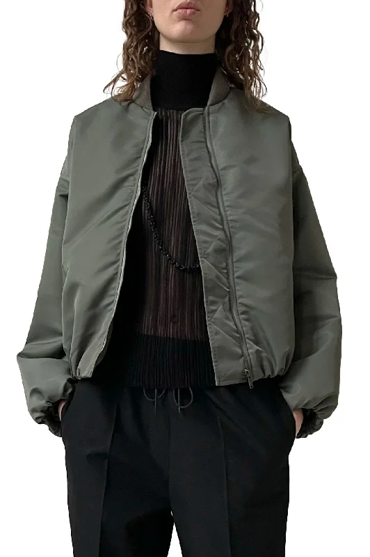 heavy-duty puffer jacket for winter-Joelle Artichoke Jacket