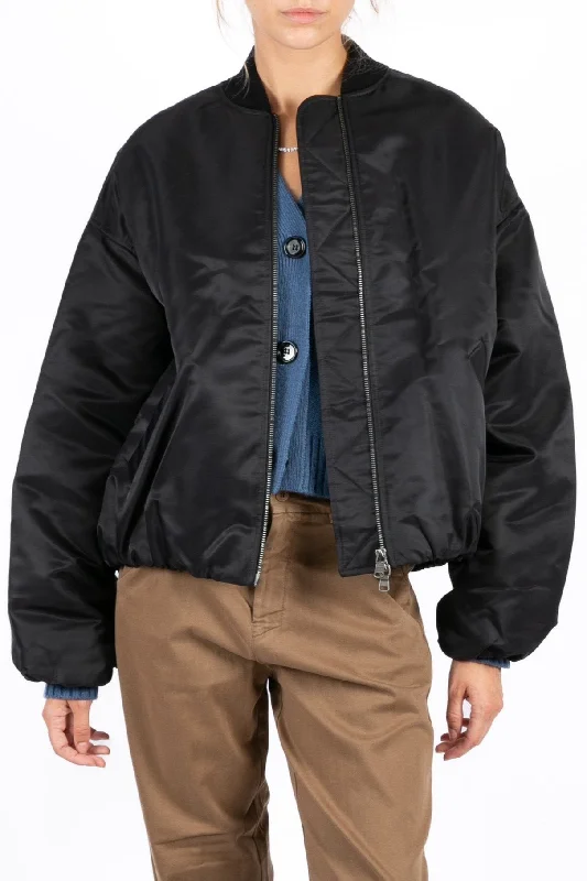 black quilted jacket for men-Joelle Black Jacket