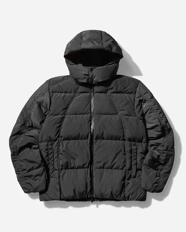 women’s parka jacket with hood-Men's Air Jordan Down Jacket Anthracite