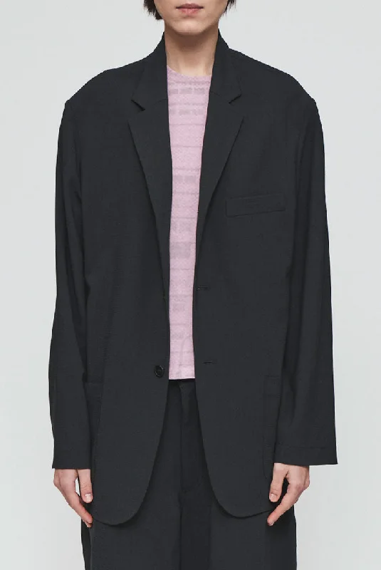 Oversized 3 Button Blazer