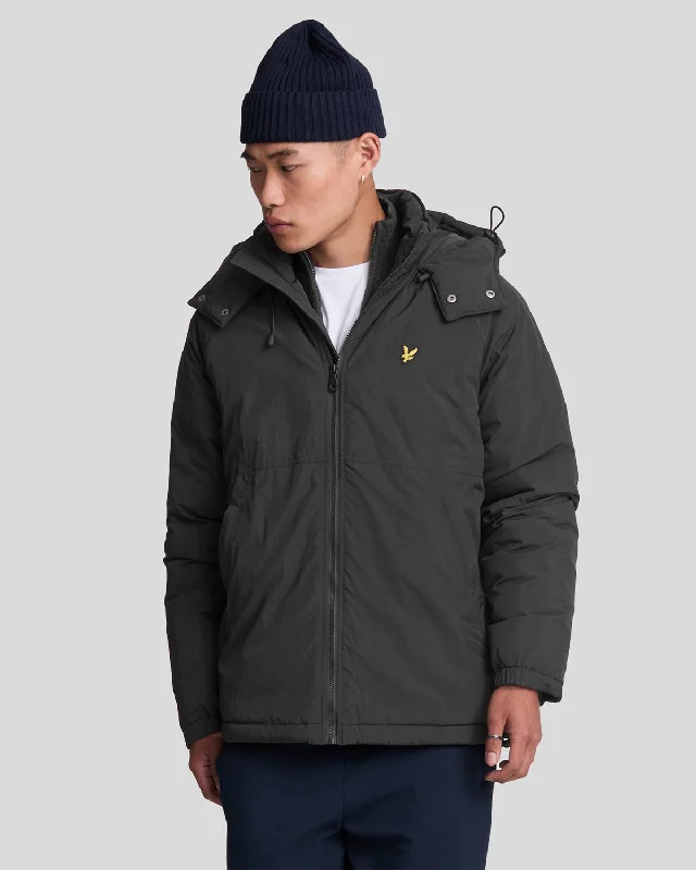 outdoor performance jacket-Padded Puffer Jacket