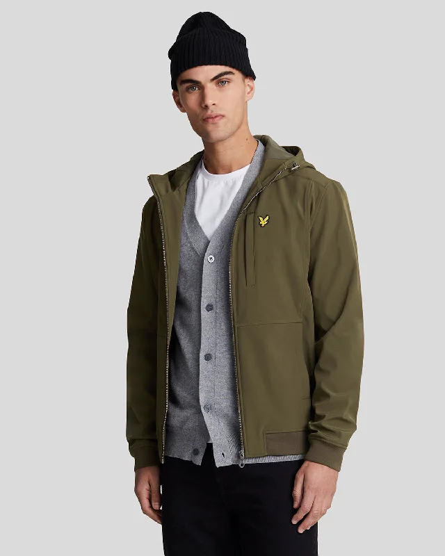 urban jacket for men-Softshell Jacket