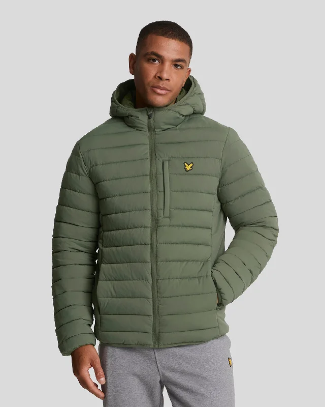 stylish casual jacket-Sports Stretch Lightweight Quilted Jacket