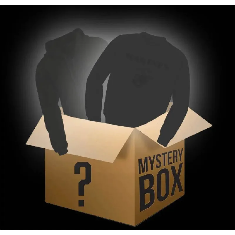 hoodie for cozy movie nights -Mystery Sweatshirt or Hoodie Box