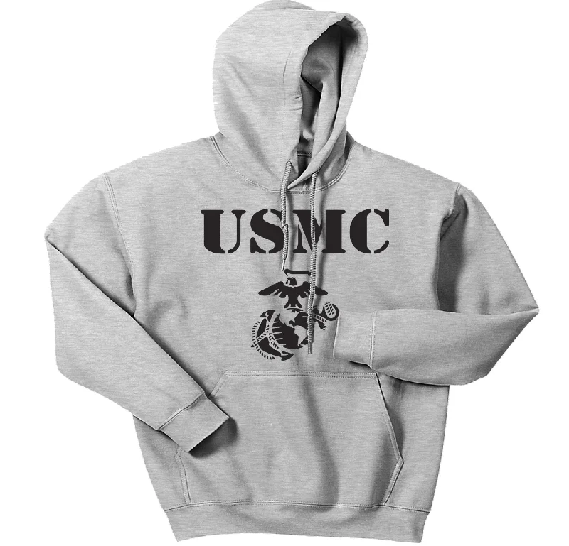 hoodie for fun outdoor events -USMC EGA Hoodie (Captain's Special)