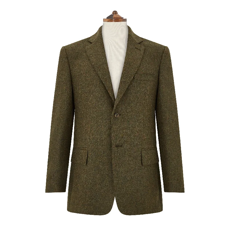 waterproof jacket for men-William Green Tweed Jacket