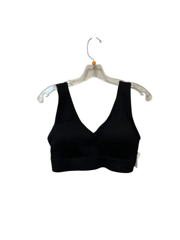 classic cotton short sleeve t-shirt -Athletic Bra By Aerie In Black, Size: Xxl