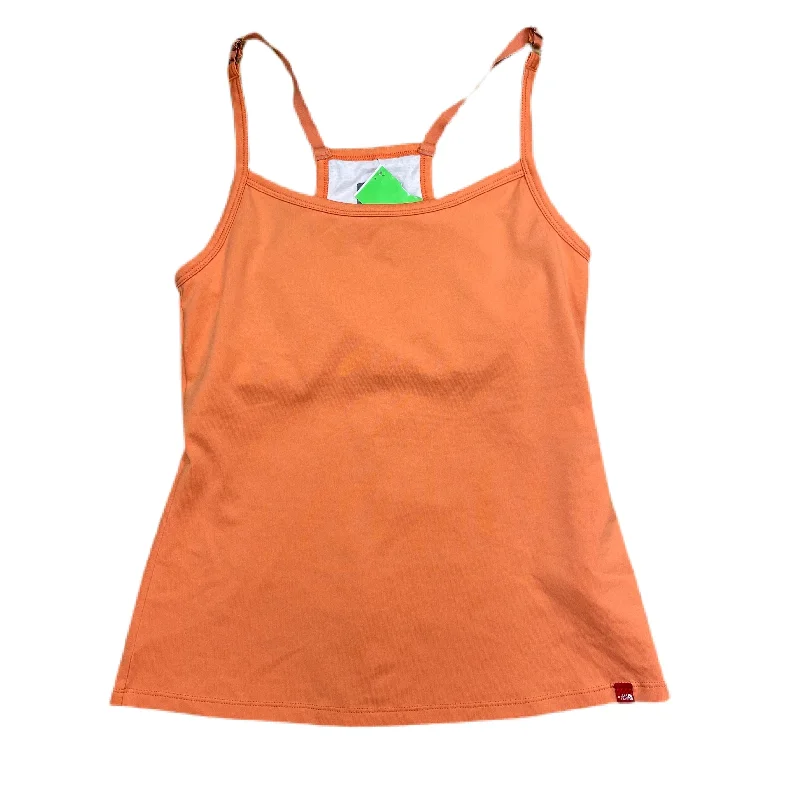 basic short sleeve t-shirt -Athletic Tank Top By Northface  Size: S