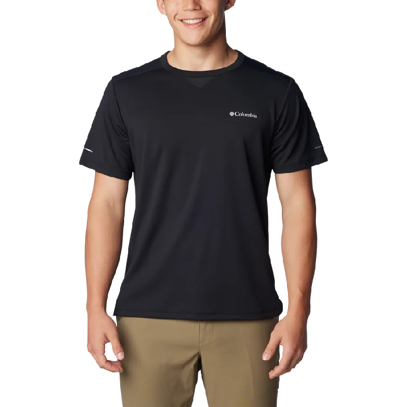 eco-friendly short sleeve t-shirt -Men's Black Mesa Shortsleeve Crew