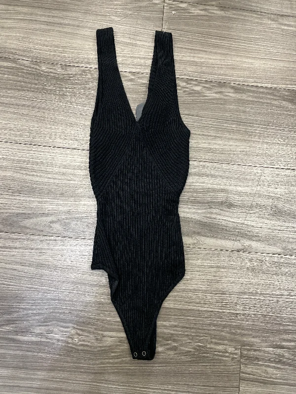 long-lasting short sleeve t-shirt -Bodysuit By Abercrombie And Fitch In Black, Size: Xs